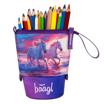 Baagl Baagl Pop-up Etui Horses Heart