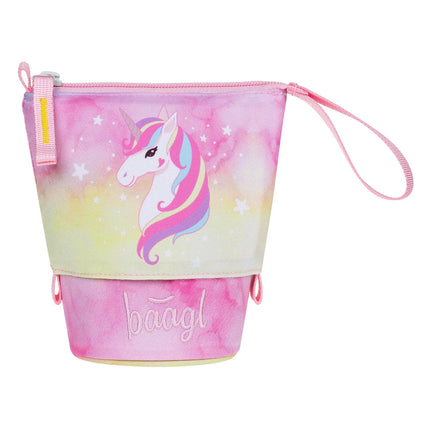 Baagl Baagl Pop-up Etui Rainbow Unicorn