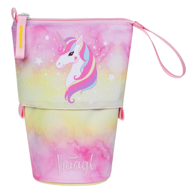 Baagl Baagl Pop-up Etui Rainbow Unicorn