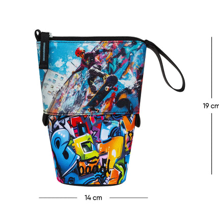 Baagl Baagl Pop-up Etui Skatepark