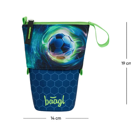 Baagl Baagl Pop-up Etui Voetbal Bal