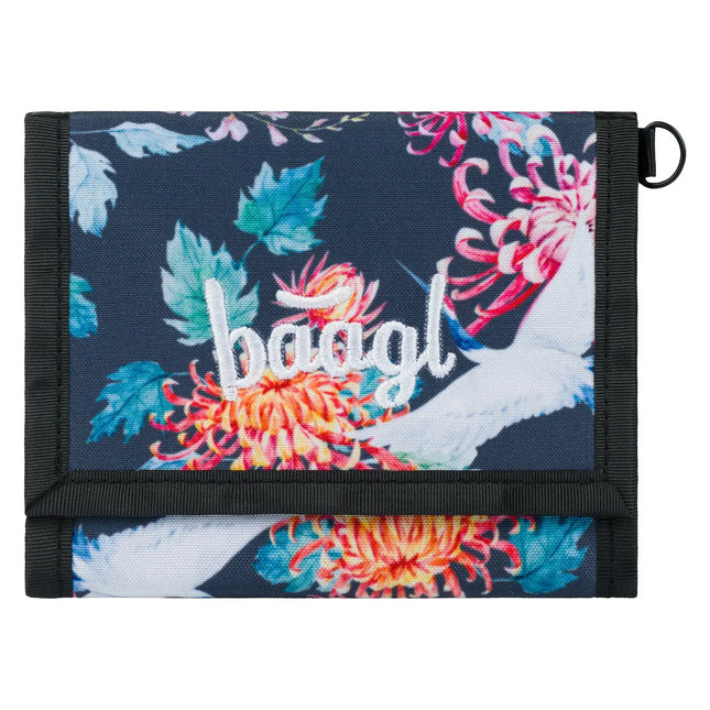 Baagl Baagl Portemonnee Birds