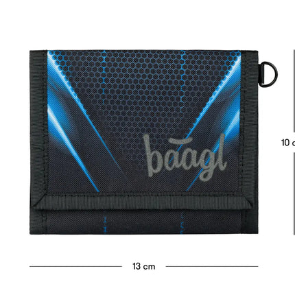 Baagl Baagl Portemonnee Bluelight
