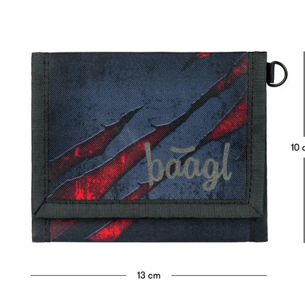 Baagl Baagl Portemonnee Lava