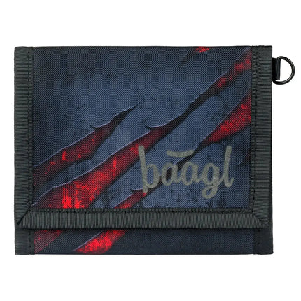 Baagl Baagl Portemonnee Lava