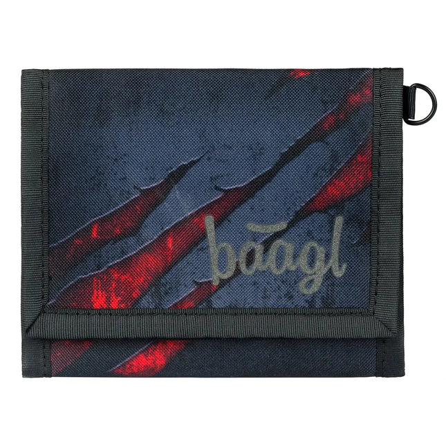 Baagl Baagl Portemonnee Lava