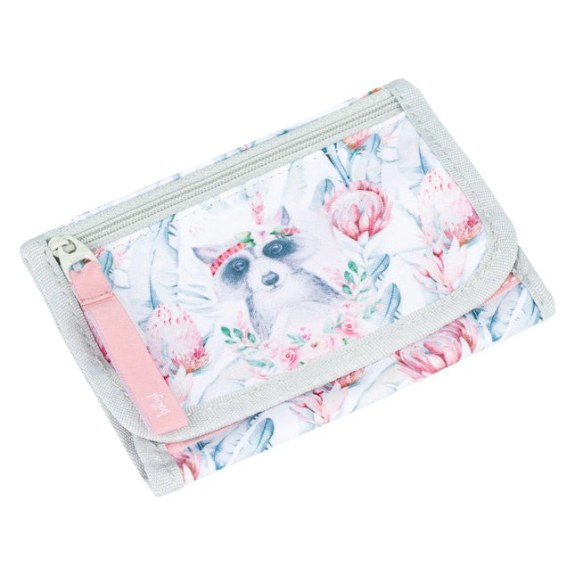 Baagl Baagl Portemonnee Raccoon