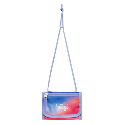 Baagl Baagl Portemonnee Rainbow Red
