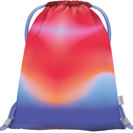 Baagl Baagl Regenboog Gymtas met Rits