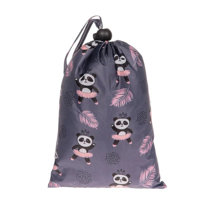 Baagl Baagl Regenponcho Panda XS