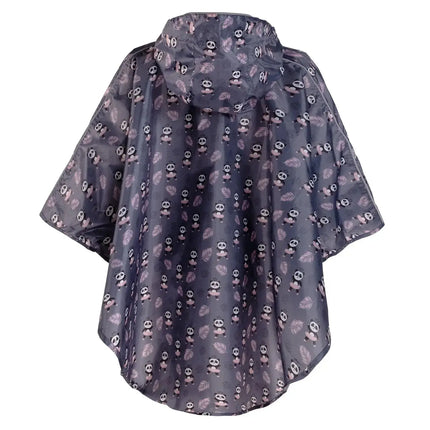 Baagl Baagl Regenponcho Panda XS