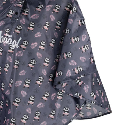 Baagl Baagl Regenponcho Panda XS