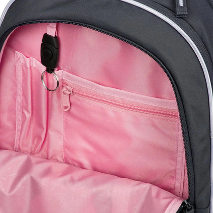 Baagl Baagl Rugtas Core Logo pink 25L