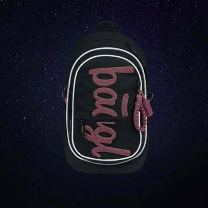 Baagl Baagl Rugtas Core Logo pink 25L