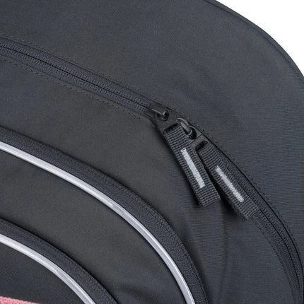 Baagl Baagl Rugtas Core Logo pink 25L