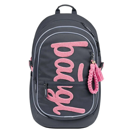Baagl Baagl Rugtas Core Logo pink 25L