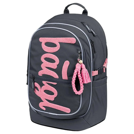 Baagl Baagl Rugtas Core Logo pink 25L