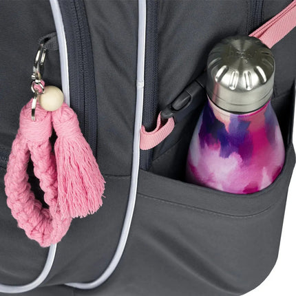 Baagl Baagl Rugtas Core Logo pink 25L