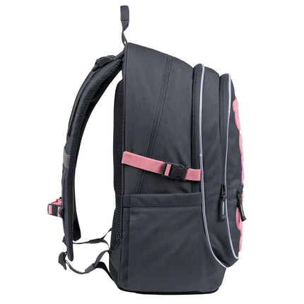 Baagl Baagl Rugtas Core Logo pink 25L