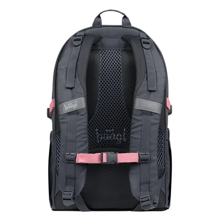 Baagl Baagl Rugtas Core Logo pink 25L