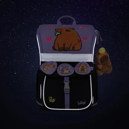 Baagl Baagl Rugtas Zippy Capibara