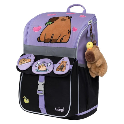 Baagl Baagl Rugtas Zippy Capibara