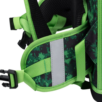 Baagl Baagl Rugtas Zippy Plus Minecraft Boom 21L