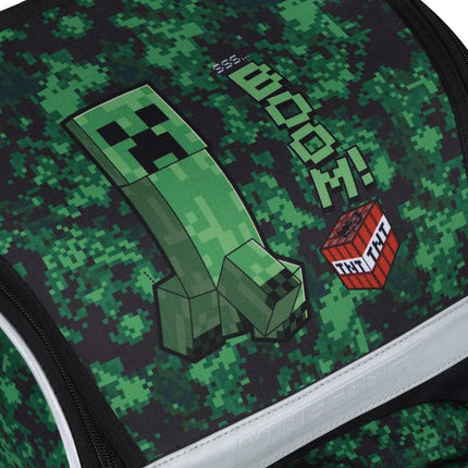 Baagl Baagl Rugtas Zippy Plus Minecraft Boom 21L