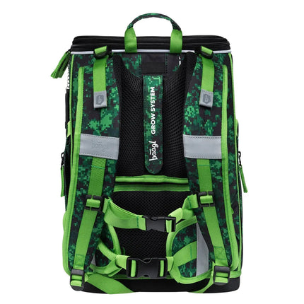 Baagl Baagl Rugtas Zippy Plus Minecraft Boom 21L