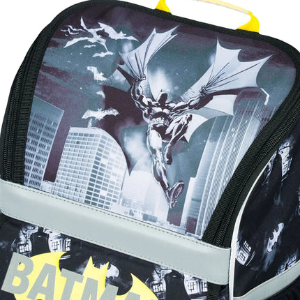 Baagl Baagl Rugzak Zippy Batman Dark City 18L