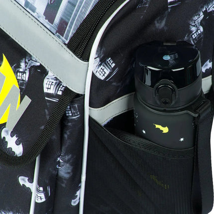 Baagl Baagl Rugzak Zippy Batman Dark City 18L