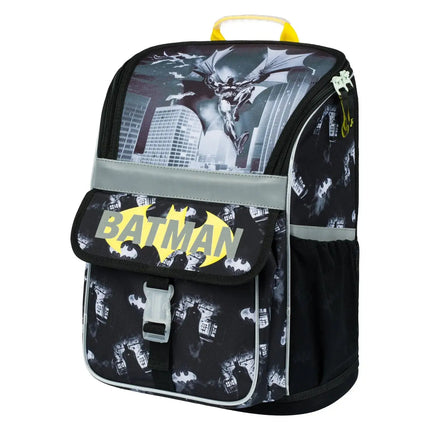 Baagl Baagl Rugzak Zippy Batman Dark City 18L