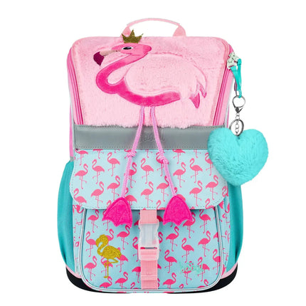 Baagl Baagl Rugzak Zippy Flamingo 18L