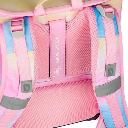 Baagl Baagl Rugzak Zippy Plus Regenboog Unicorn 21L
