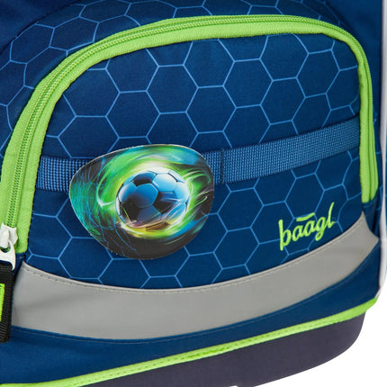 Baagl Baagl Rugzak Zippy Plus Voetbal Bal 21L