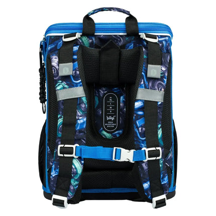 Baagl Baagl Rugzak Zippy Racing Car 18L