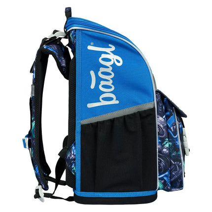 Baagl Baagl Rugzak Zippy Racing Car 18L