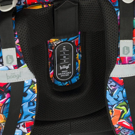 Baagl Baagl Rugzak Zippy Skatepark 18L