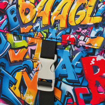 Baagl Baagl Rugzak Zippy Skatepark 18L