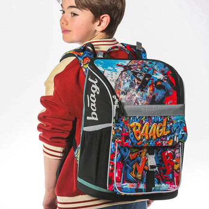 Baagl Baagl Rugzak Zippy Skatepark 18L