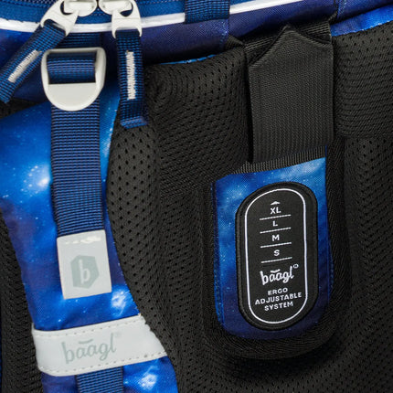 Baagl Baagl Rugzak Zippy Spacecraft 18L