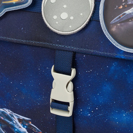Baagl Baagl Rugzak Zippy Spacecraft 18L