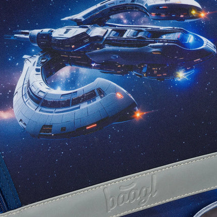 Baagl Baagl Rugzak Zippy Spacecraft 18L