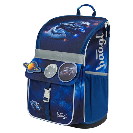 Baagl Baagl Rugzak Zippy Spacecraft 18L