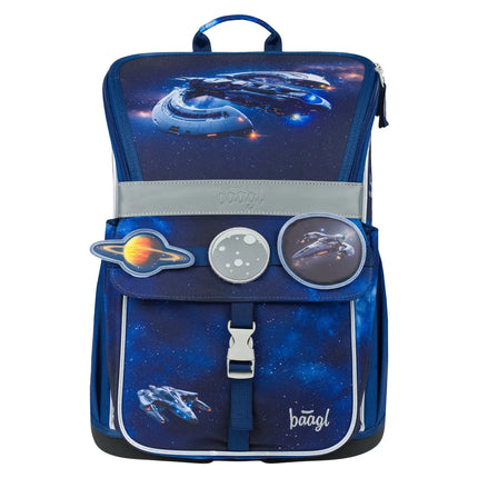 Baagl Baagl Rugzak Zippy Spacecraft 18L