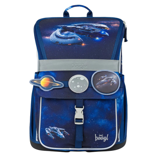 Baagl Baagl Rugzak Zippy Spacecraft 18L