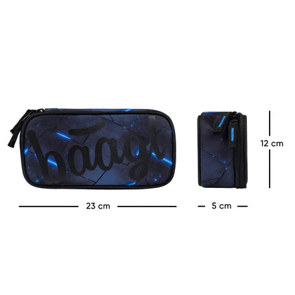 Baagl Baagl School etui Flash 1-rits