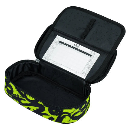Baagl Baagl School Etui Lime