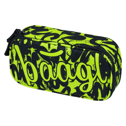 Baagl Baagl School Etui Lime