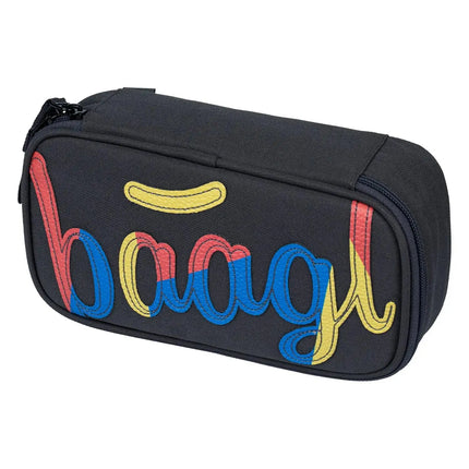 Baagl Baagl School etui Logo Mix 1-rits
